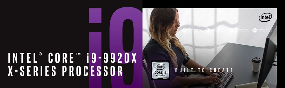 CPU Intel Core i9-9920X (3.5 Upto 4.4GHz / 12 nhân 24 luồng / LGA2066 / 19.25MB)
