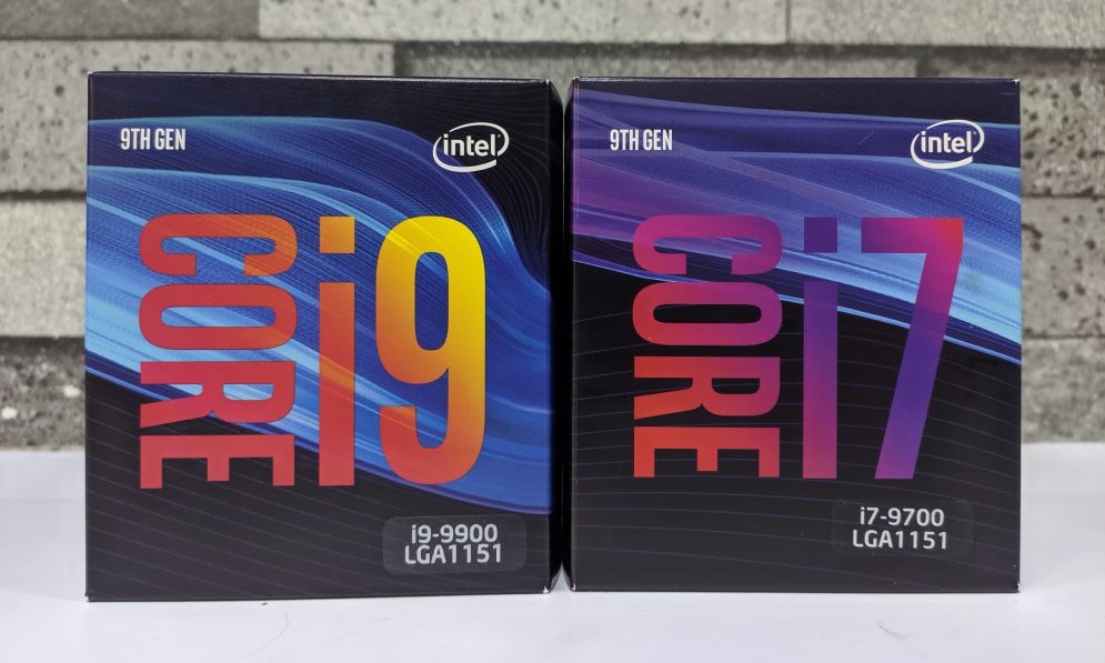 CPU Intel Core i7-9700 