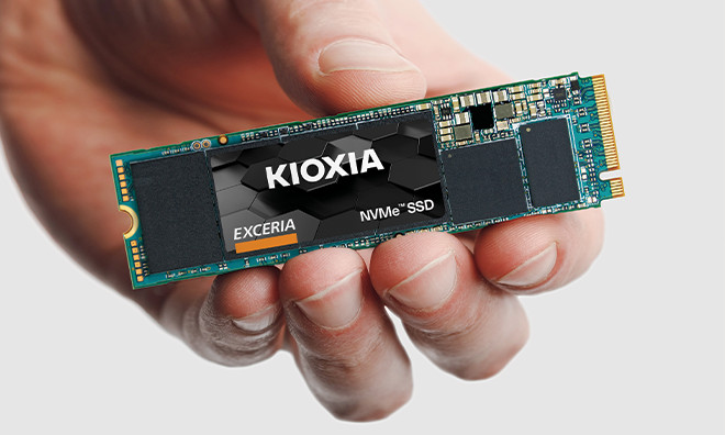 Ổ Cứng SSD Kioxia 250GB M.2 2280 NVMe Bics Flash