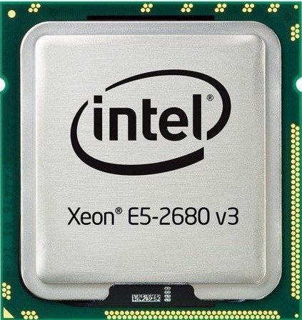 CPU Intel Xeon Processor E5-2680v3