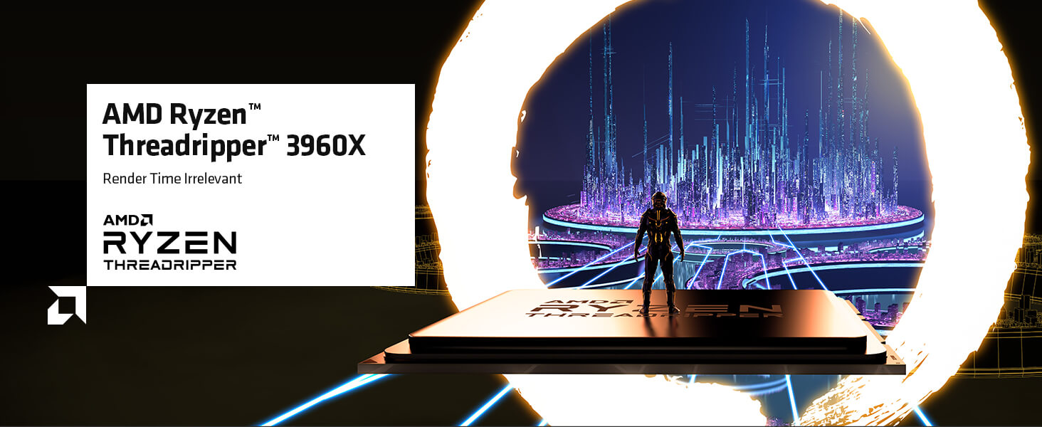 CPU AMD Ryzen Threadripper 3960X
