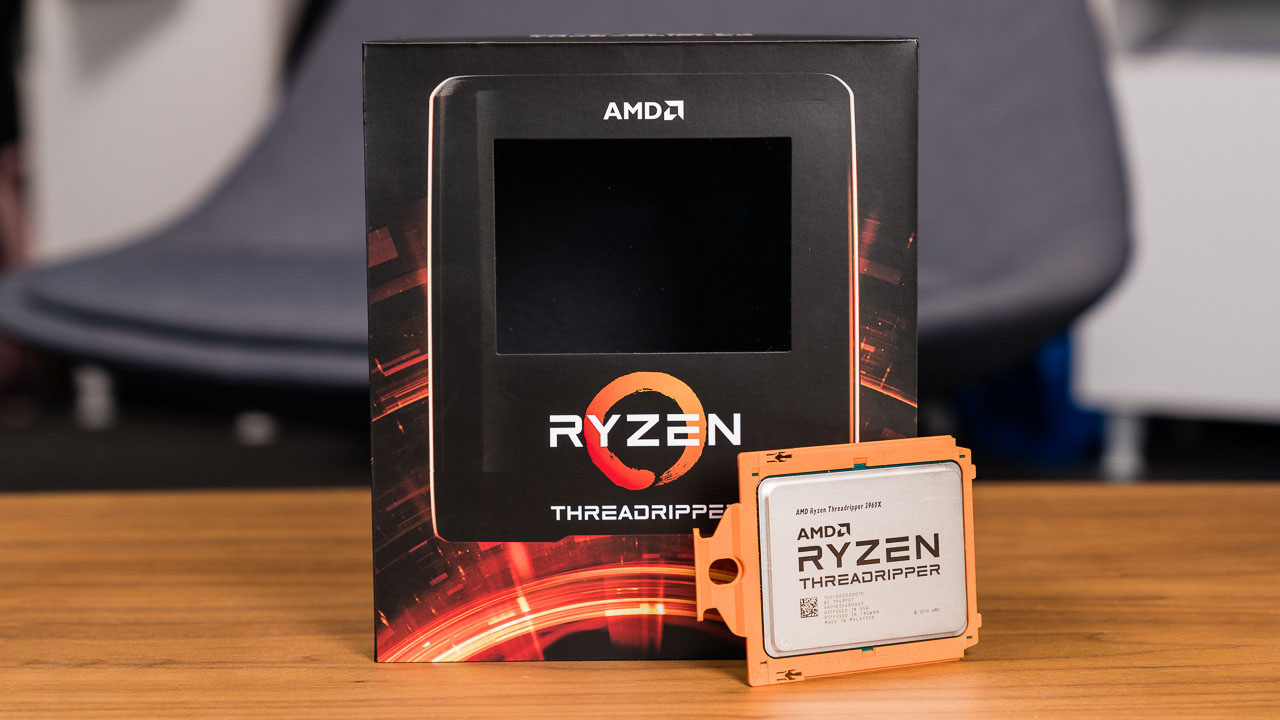 CPU AMD Ryzen Threadripper 3960X