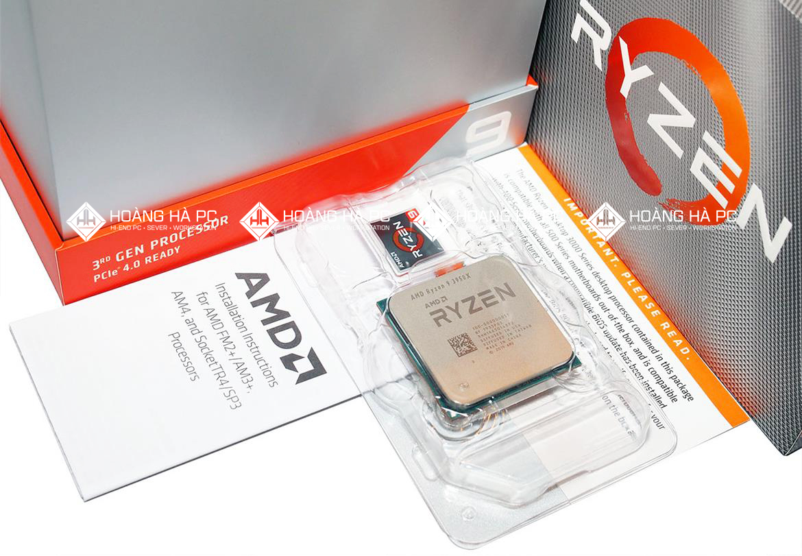 Bộ vi xử lý khủng AMD Ryzen 9 3950X
