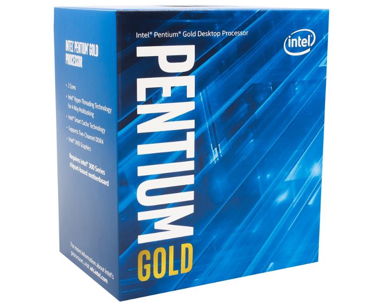 Bộ vi xử lý Pentium Gold G5400