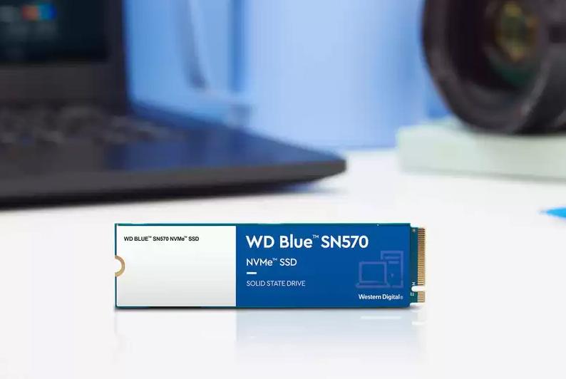Ổ cứng SSD Western Digital Blue SN570 250GB PCIe Gen3 x4 NVMe M.2