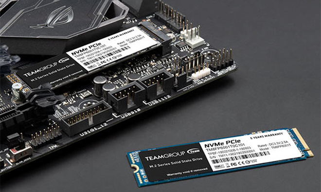 SSD Team MP33 256GB M2-2280 PCI-E Gen3x4