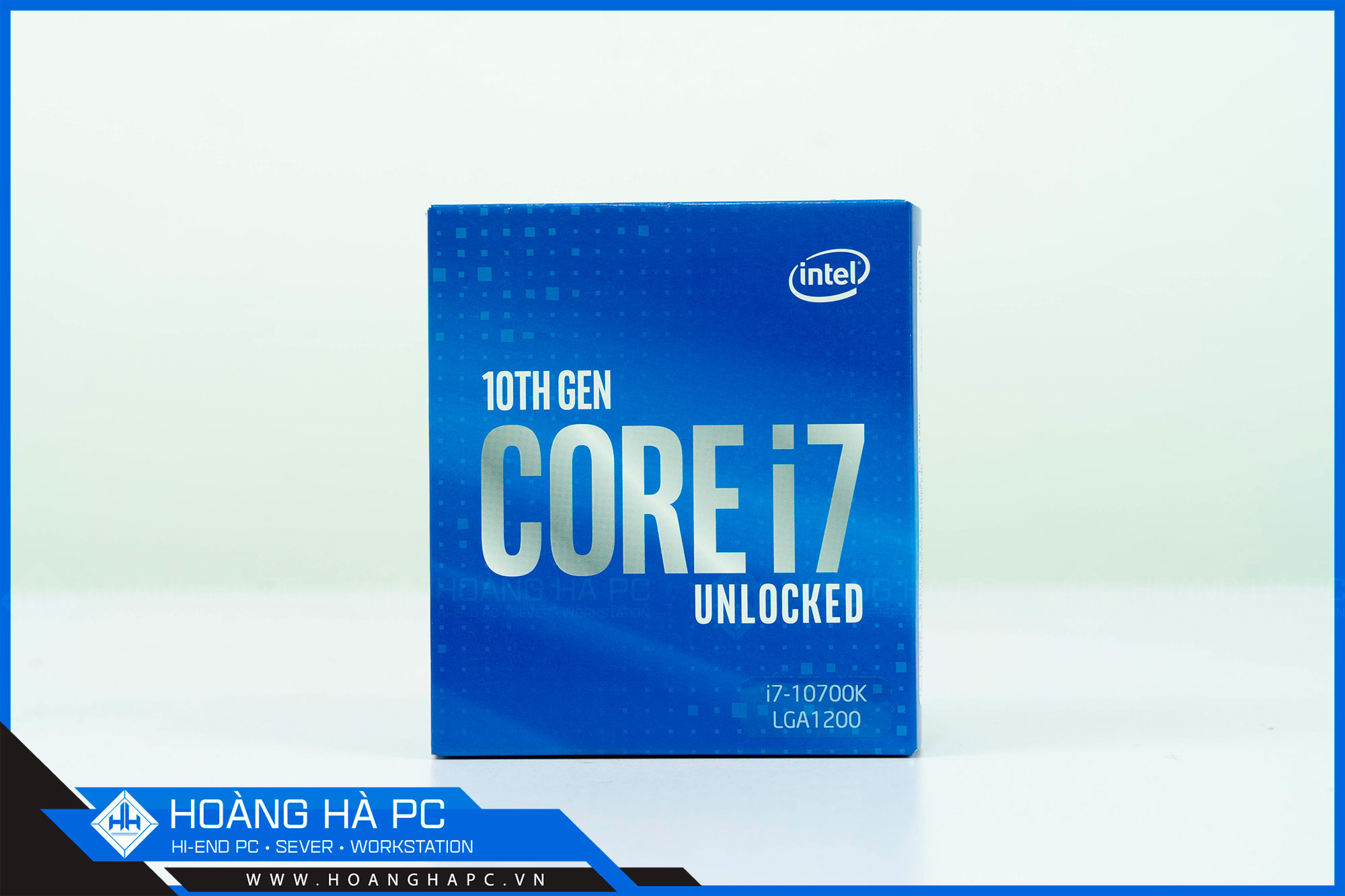 CPU Intel core i7 10700k