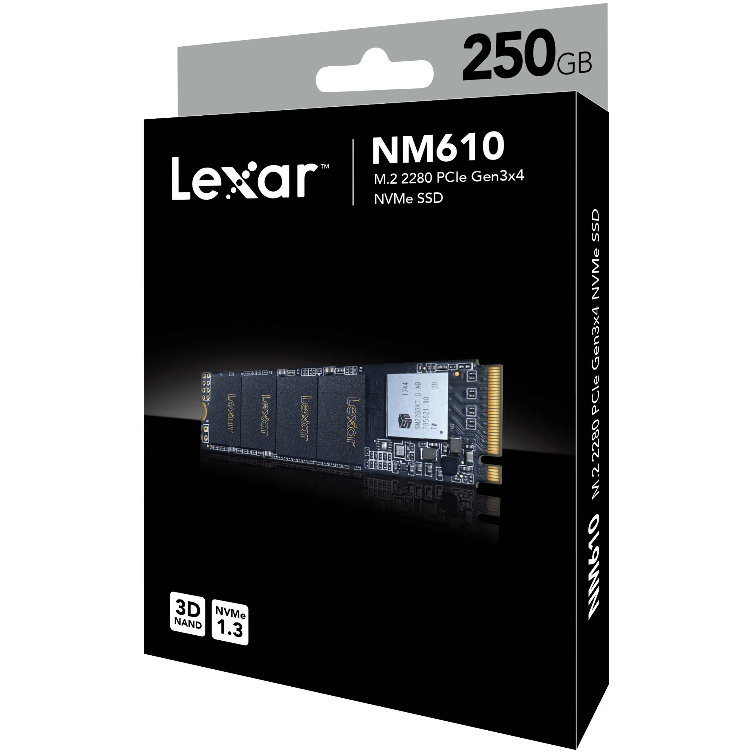 LEXAR NM610P 250G NVMe M.2 PCIE