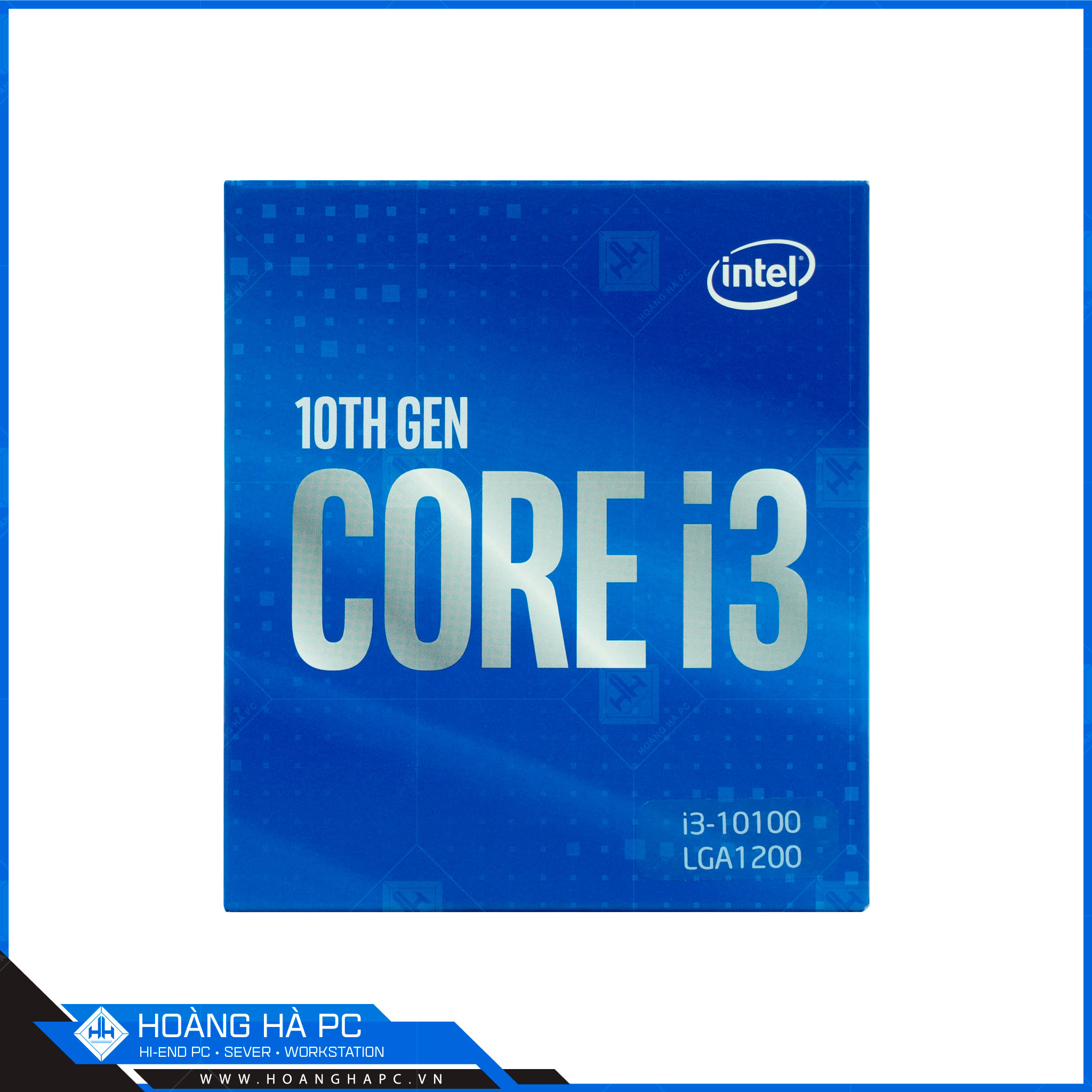 Bộ vi xử lý Intel Core i3 10100