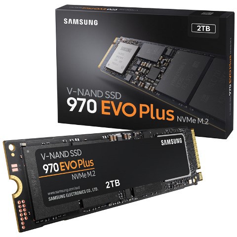 970 evo plus nvme m 2 ssd 500гб прошивка