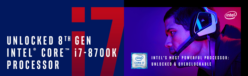 CPU Intel Core i7 8700K