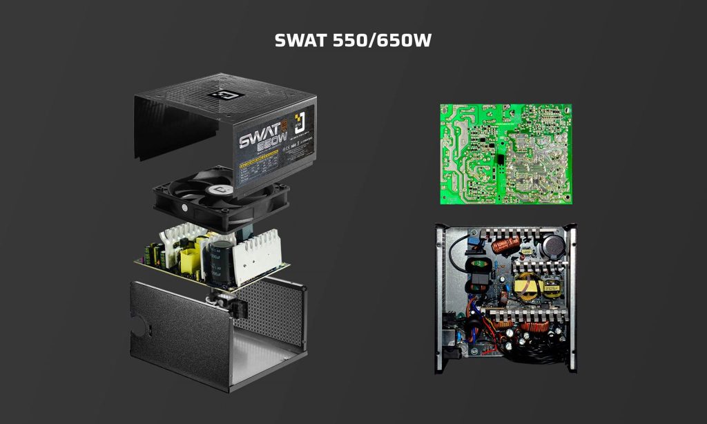 Nguồn Máy Tính JETEK SWAT 650W