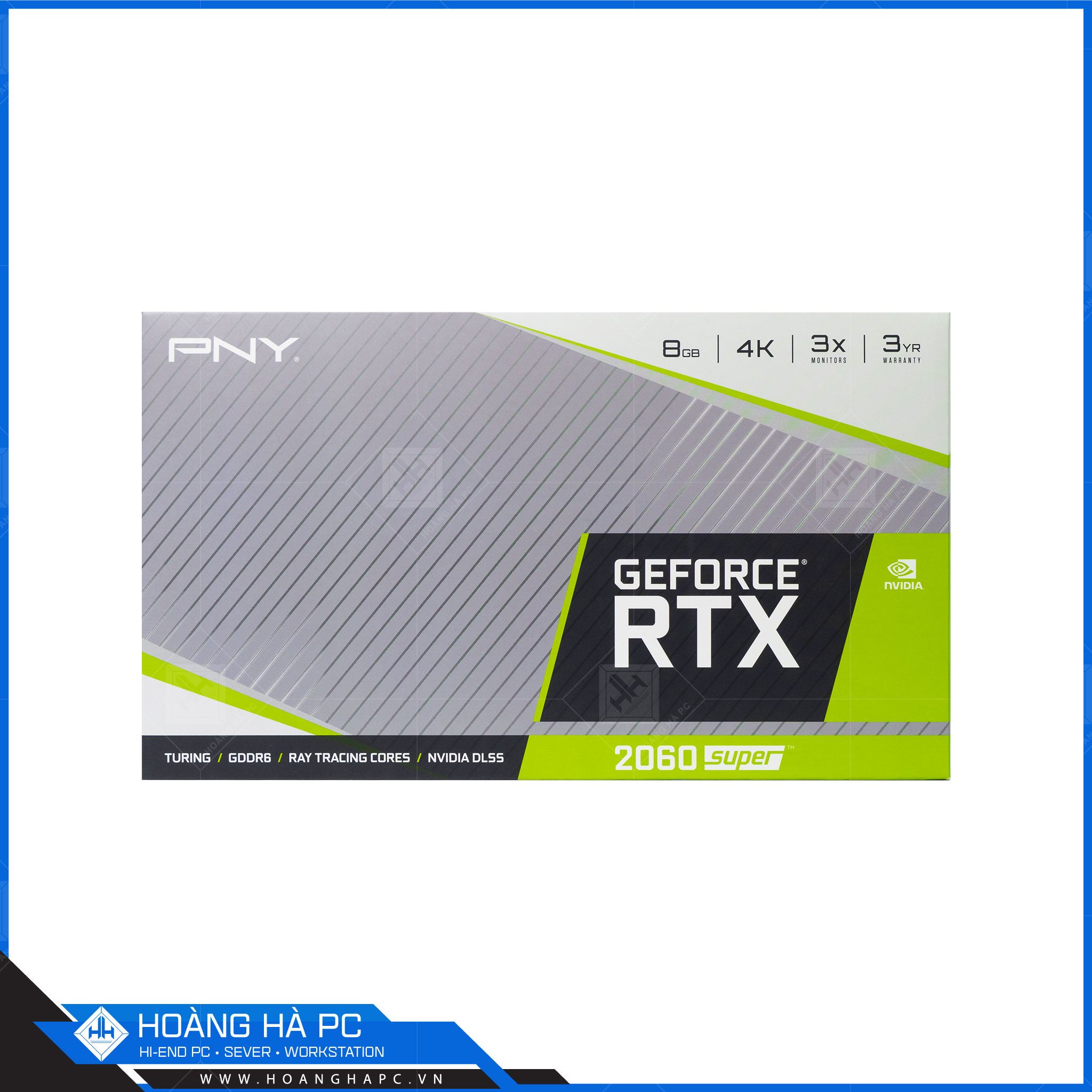 PNY GeForce RTX 2060 Super 8GB XLR8