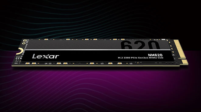 Ổ cứng SSD Lexar NM620 256GB M.2 2280 PCIe 3.0x4