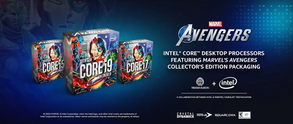CPU Intel Core i9-10900K Avengers Edition
