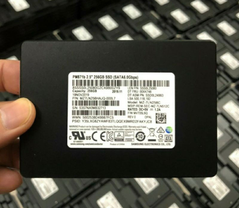 Ổ Cứng SSD Samsung PM871B 256GB