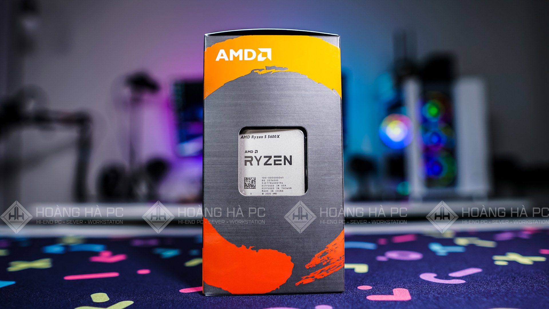 Mở hộp CPU AMD Ryzen 5 5600X