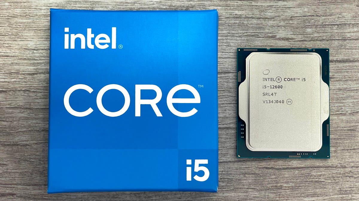 CPU Intel Core i5-12600 Chính hãng, đồ họa cực khủng