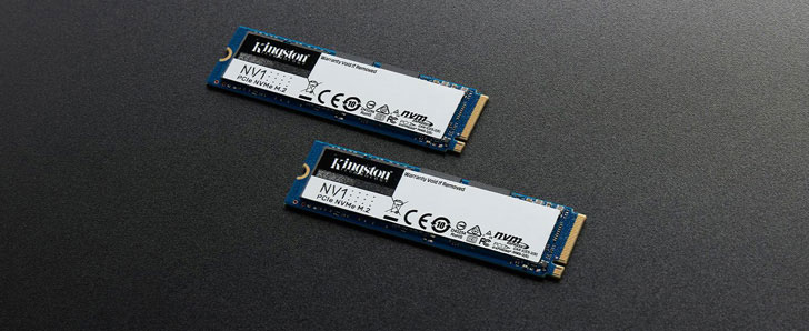 Ổ cứng SSD Kingston NV1 250GB NVMe M.2 2280 PCIe Gen 3 x 4