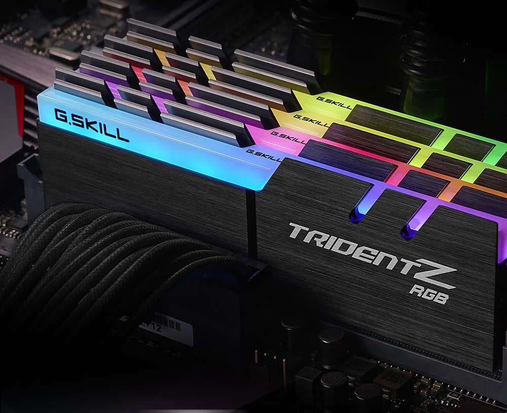 Bộ nhớ RAM Trident Z RGB DDR4-3200MHz