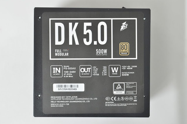 Nguồn 1STPLAYER DK PS-500AX