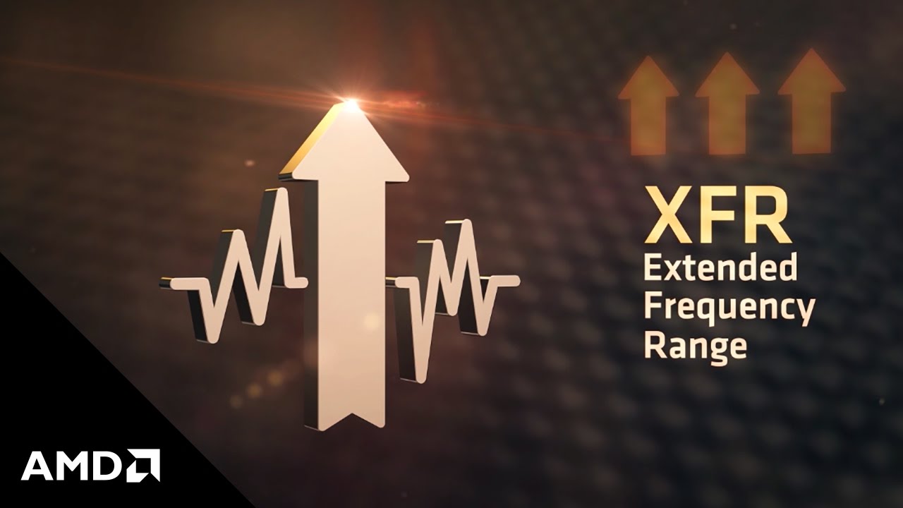 CPU AMD công nghệ Extended Frequency Range – XFR