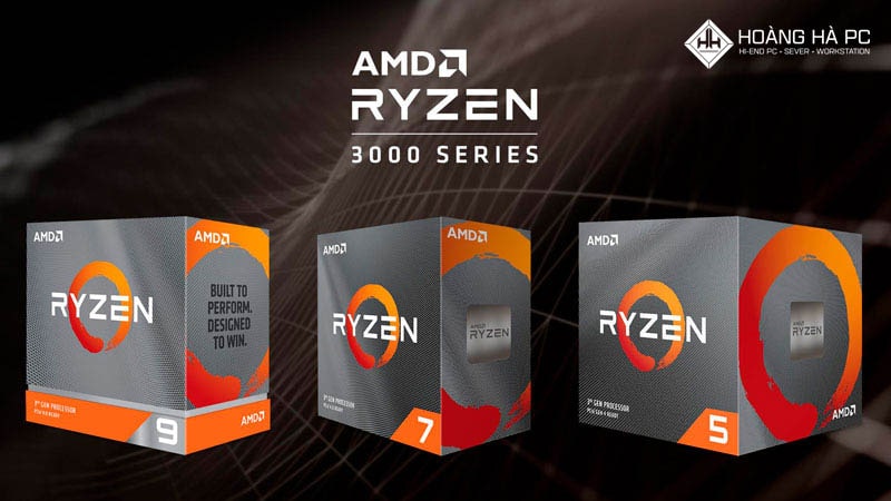 Các dòng chip AMD với nhiều phiên bản khác nhau