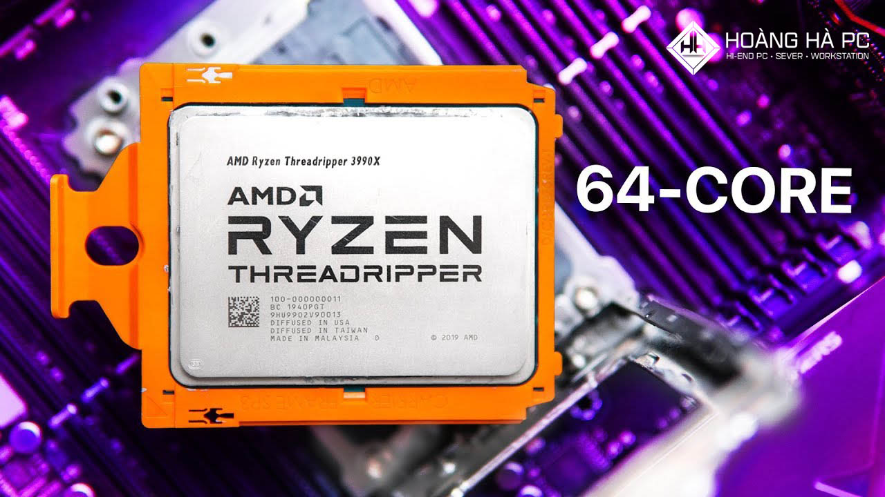 CPU AMD Ryzen Threadripper - Sức Mạnh Tuyệt Đối