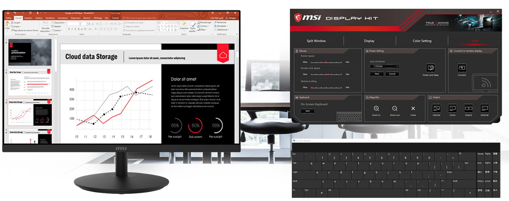 Màn hình MSI Pro MP242