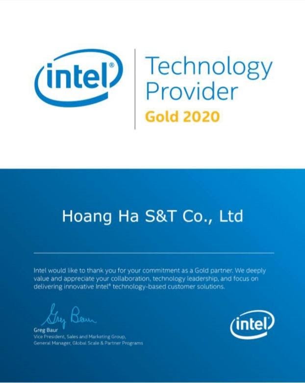 Hoàng Hà PC – Chứng nhận đại lý chính hãng của Intel