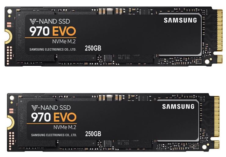 Ổ Cứng SSD Samsung 970 Evo 250GB