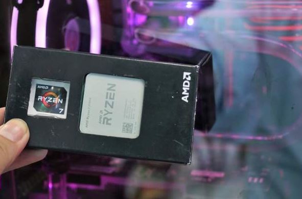 CPU AMD Ryzen 7 1700X