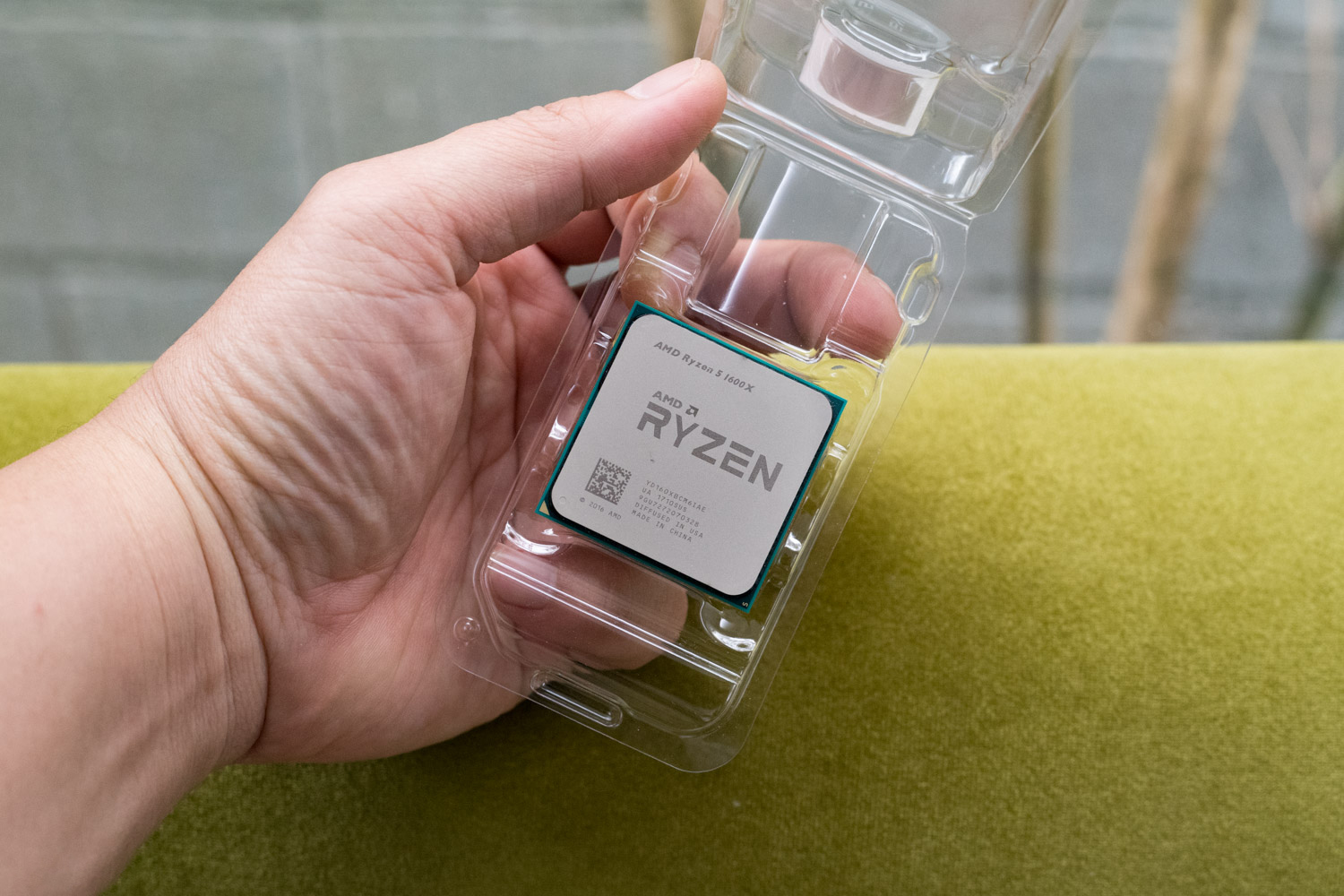 CPU AMD Ryzen 5 1600X
