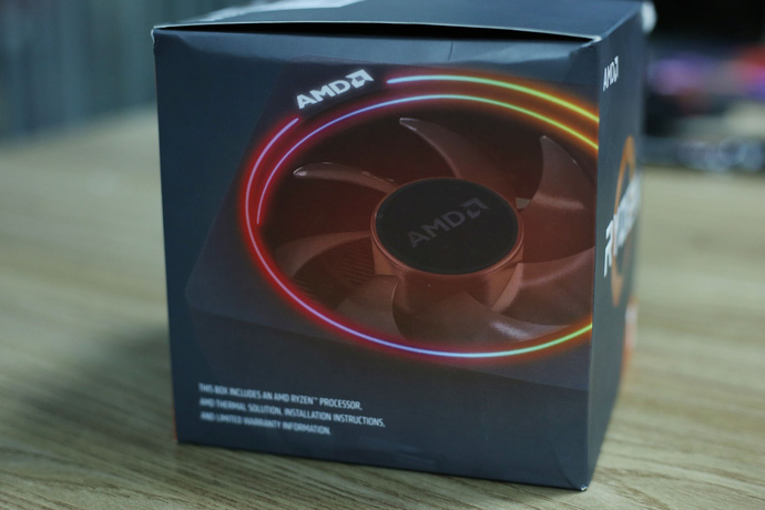 AMD Ryzen 7 2700X ( 3.7GHz/4.3GHz)/ 20MB/ 8 Cores 16 Threads/ Socket AM4 new full box - BH 36 tháng