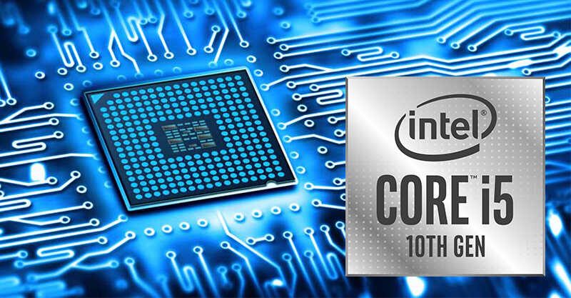 Chip Core i5 là sản phẩm của Intel