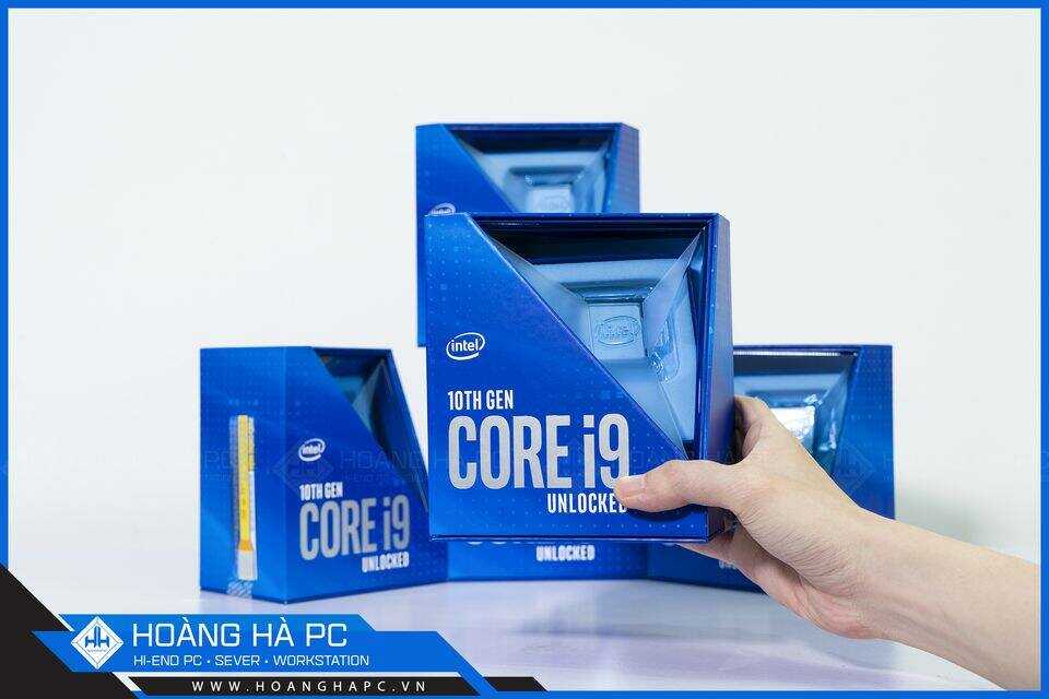 Các bộ vi xử lý core i9 chính hãng hiện đã có mặt tại Hoàng Hà PC