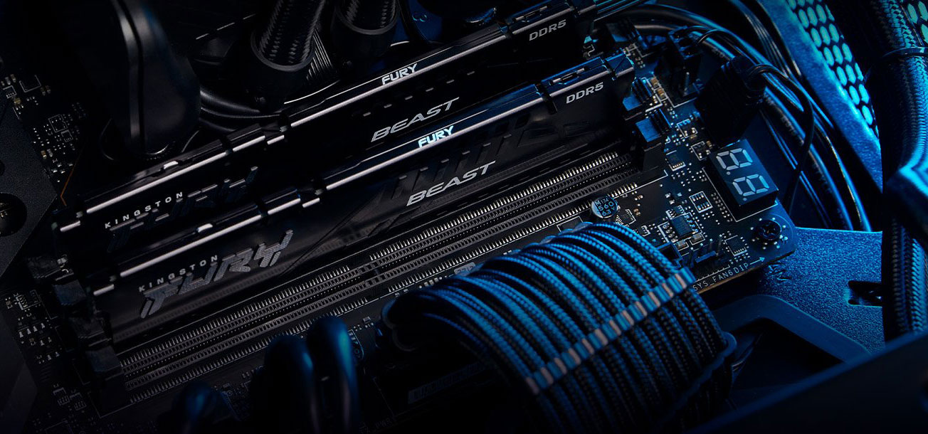 Ram Kingston Fury Beast (KF552C40BBK2-32) 32GB (2x16GB) DDR5 5200Mhz