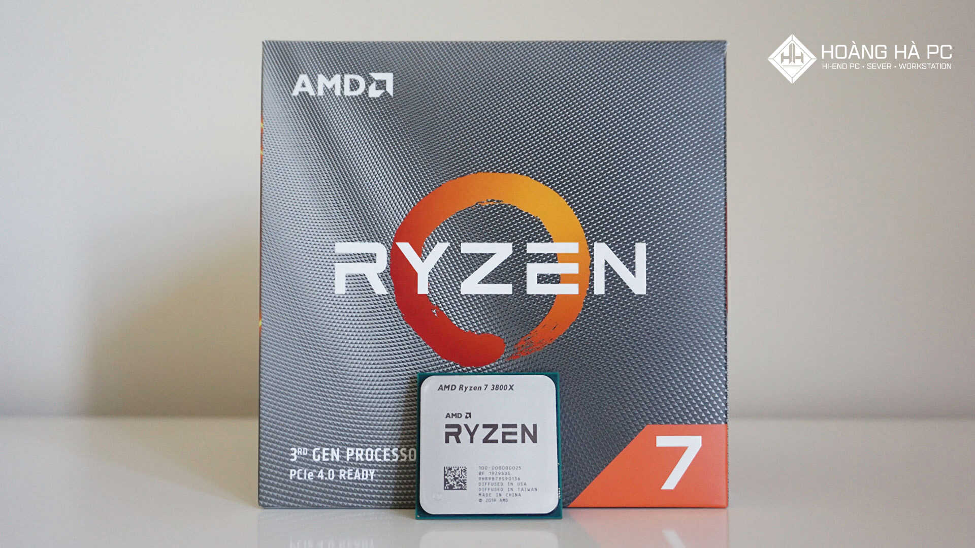 AMD Ryzen 7 3800X – Dòng Ryzen thật sự là một cú hít mạnh của AMD