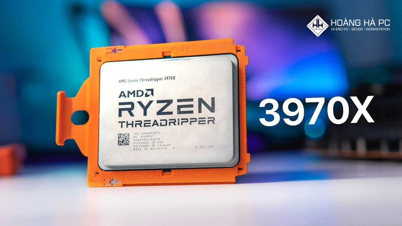 Процессор amd ryzen threadripper 3970x обзор