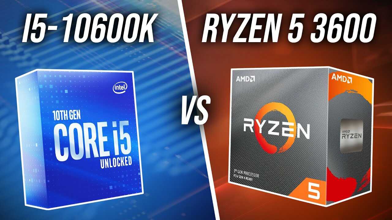 So sánh Ryzen 5 và Core i5