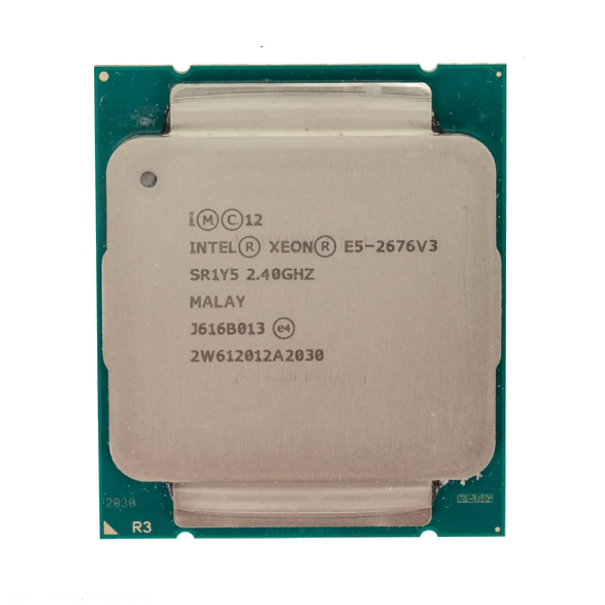 Intel Xeon E5 2676v3