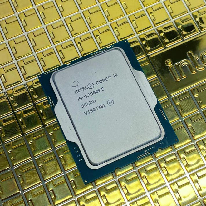 CPU Intel Core i9-12900KS