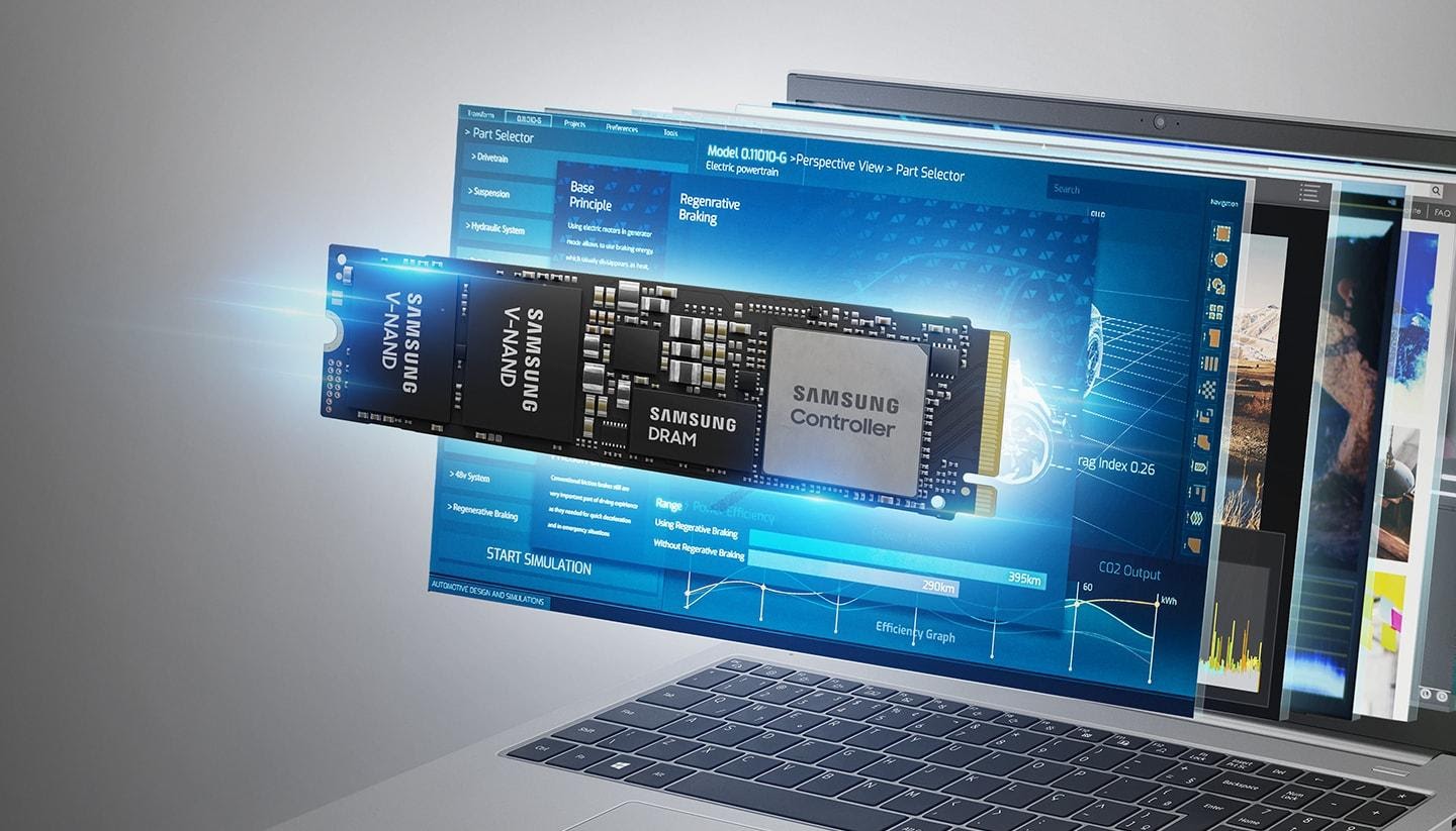 ổ cứng SSD Samsung PM9A1 512GB