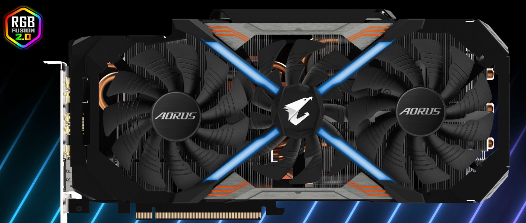  Gigabyte AORUS GeForce RTX 2060 XTREME 6G