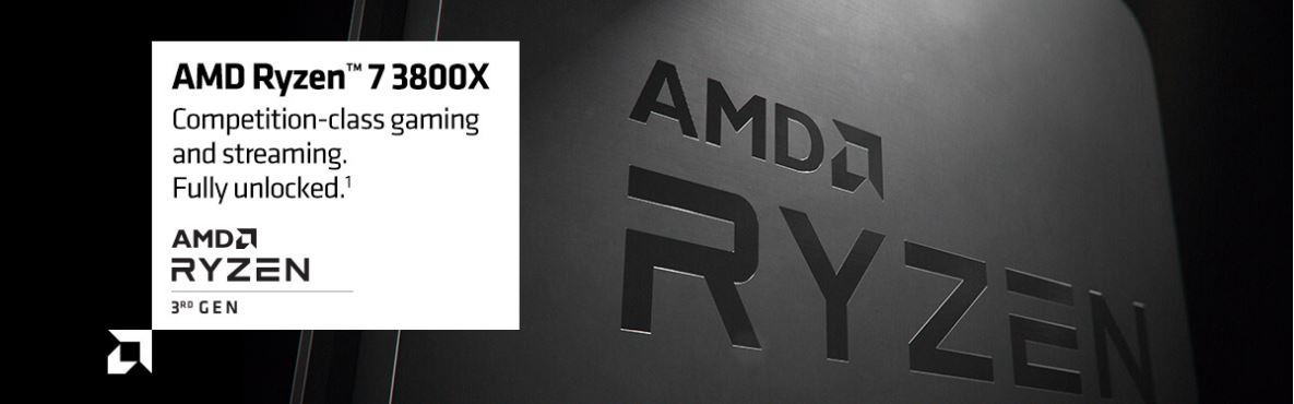 CPU AMD Ryzen 7 3800X