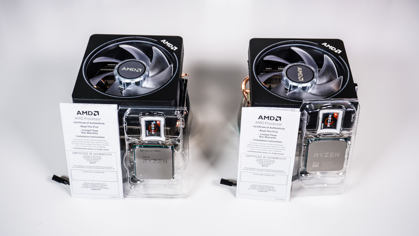 CPU AMD Ryzen 7 3700X (3.6 GHz - 4.4 GHz / 8 Cores 16 Threads / Socket AM4)