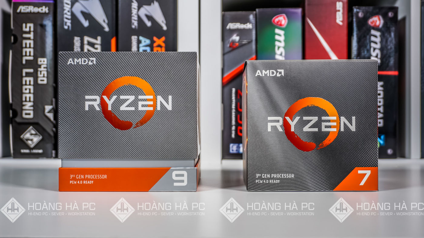CPU AMD Ryzen 9 3900X