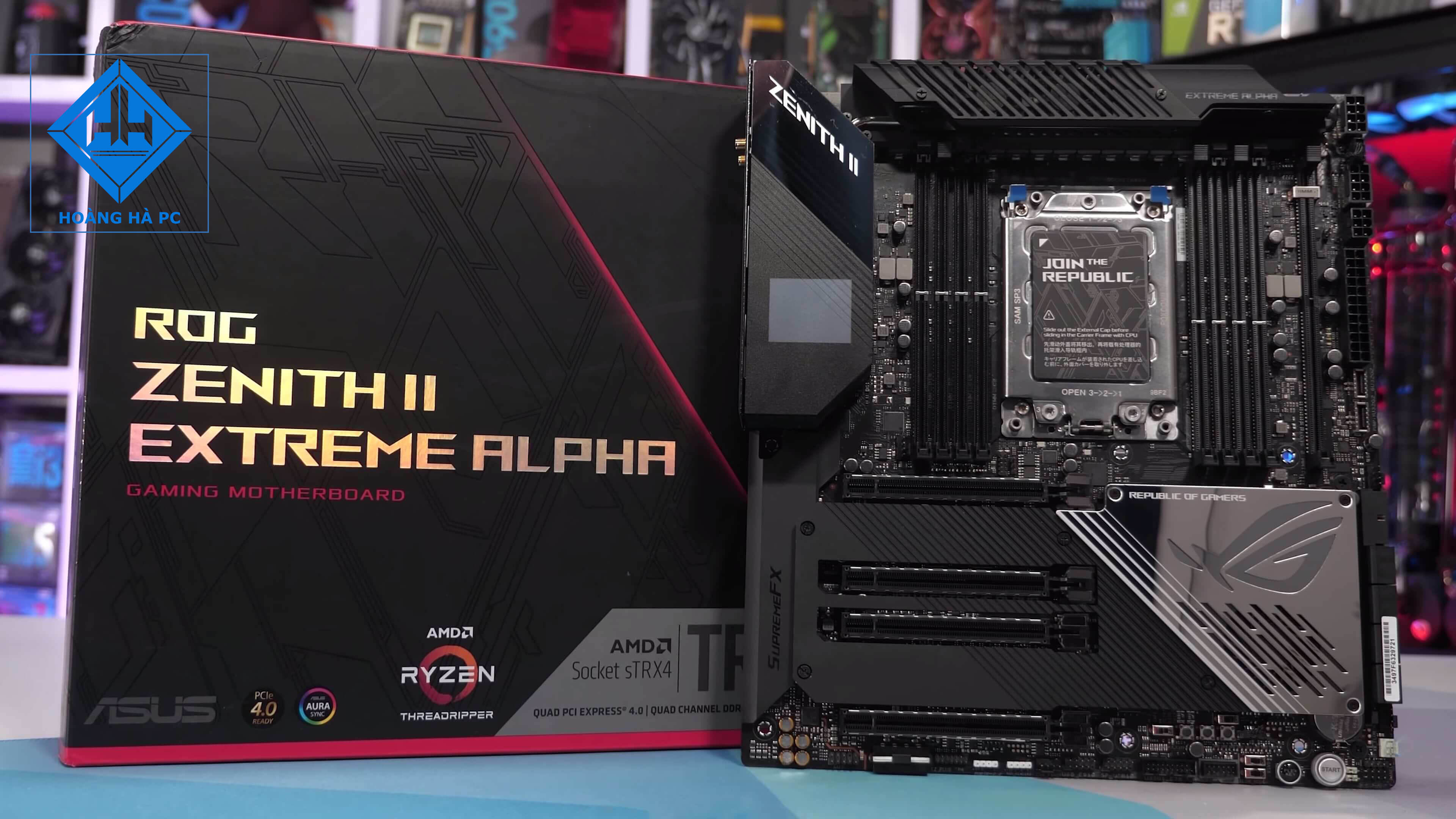 CPU AMD Ryzen Threadripper 3990X (3.0 GHz - 4.5 GHz / 64 Cores 128 ...