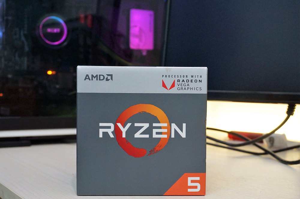CPU AMD Ryzen 5 2400G