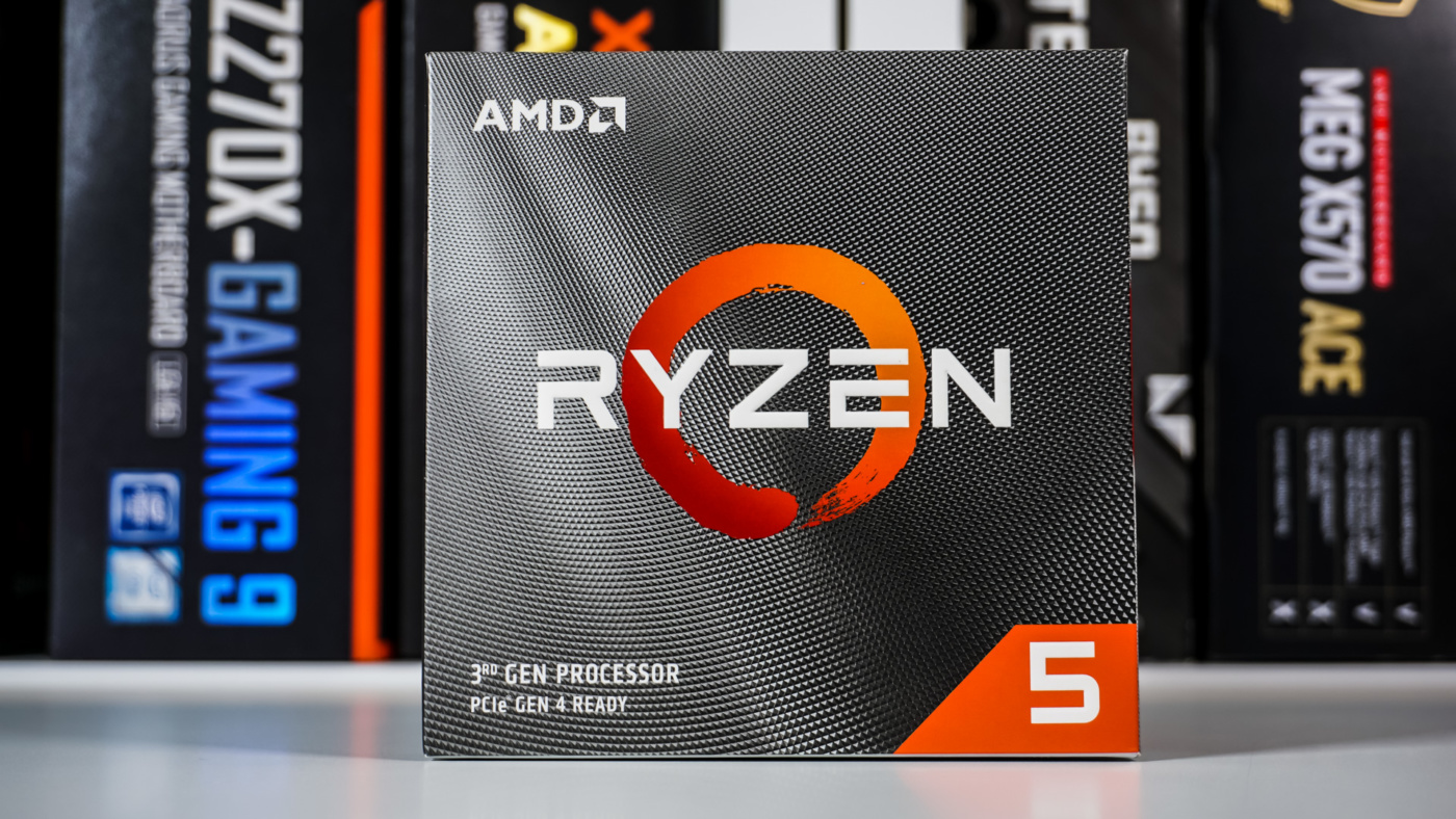 CPU AMD Ryzen 5 3600X (3.8GHz turbo up to 4.4GHz, 6 nhân 12 luồng, 32MB Cache, Socket AM4)